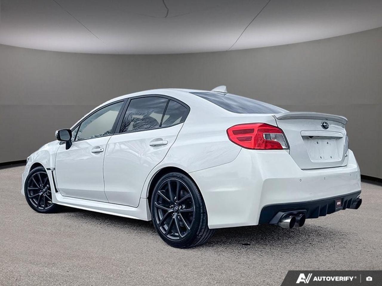 2018 Subaru WRX Sport-Tech Eyesight  - Navigation Photo