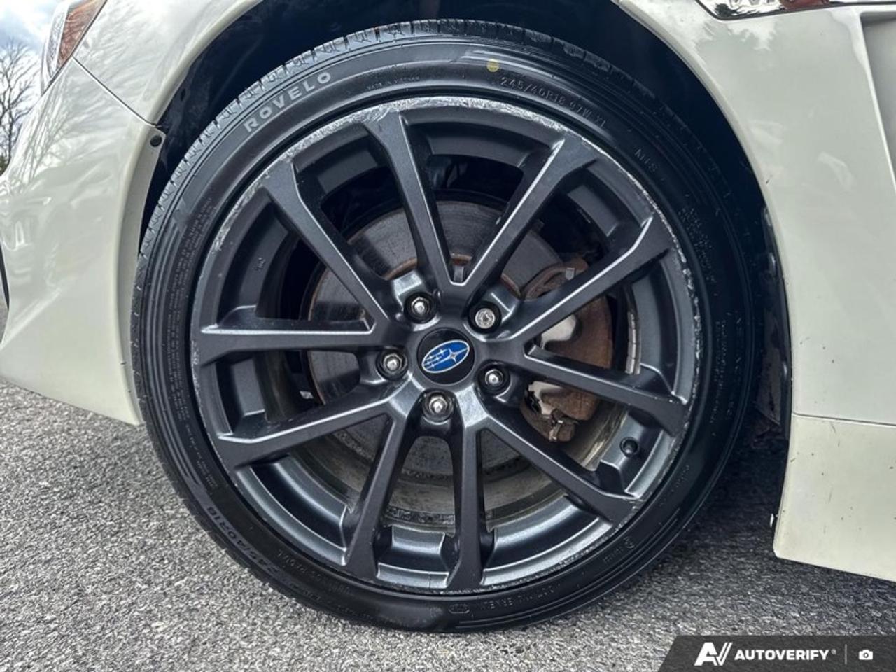 2018 Subaru WRX Sport-Tech Eyesight  - Navigation Photo