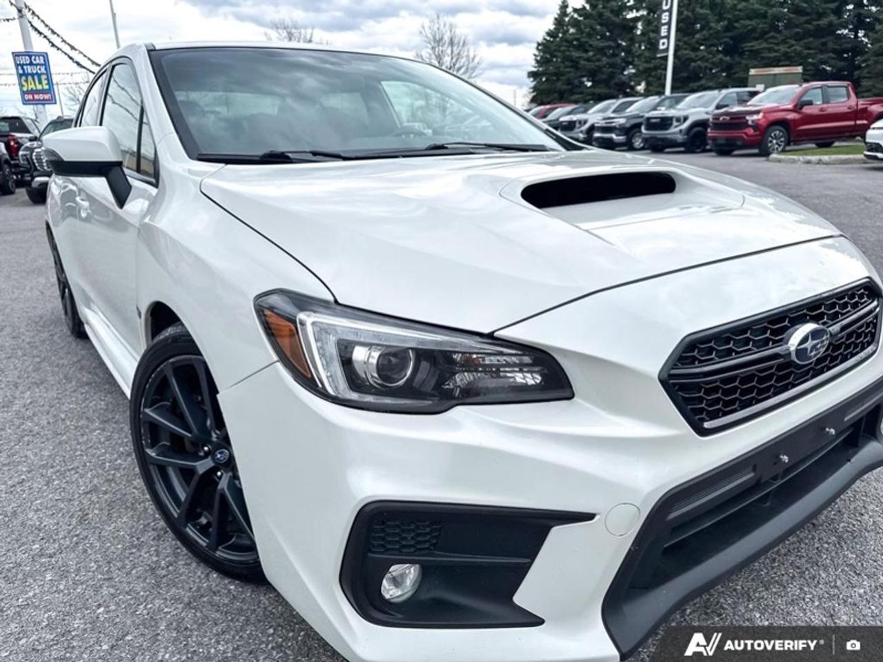 2018 Subaru WRX Sport-Tech Eyesight  - Navigation Photo
