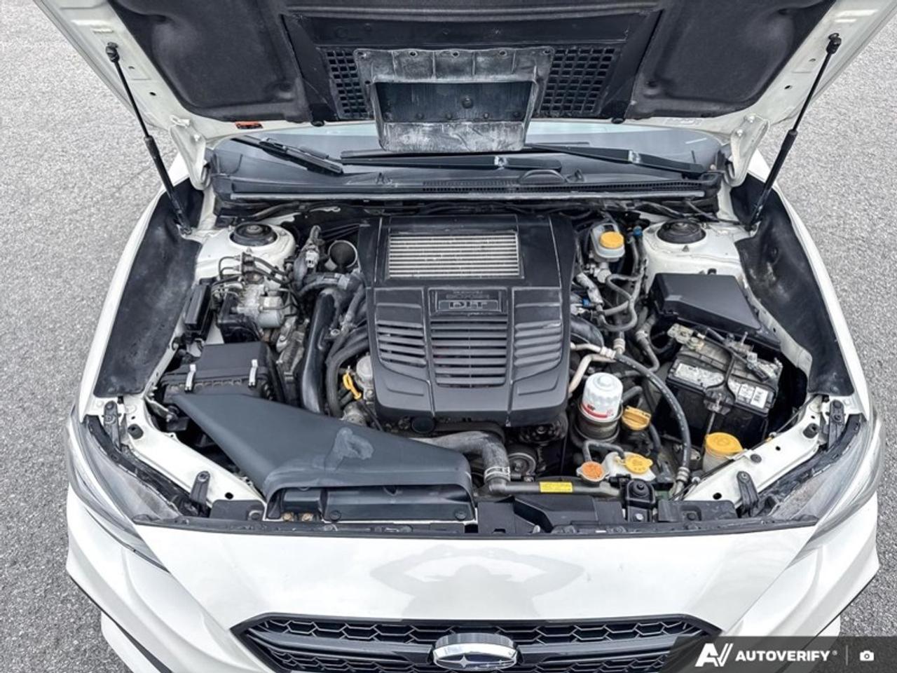 2018 Subaru WRX Sport-Tech Eyesight  - Navigation Photo