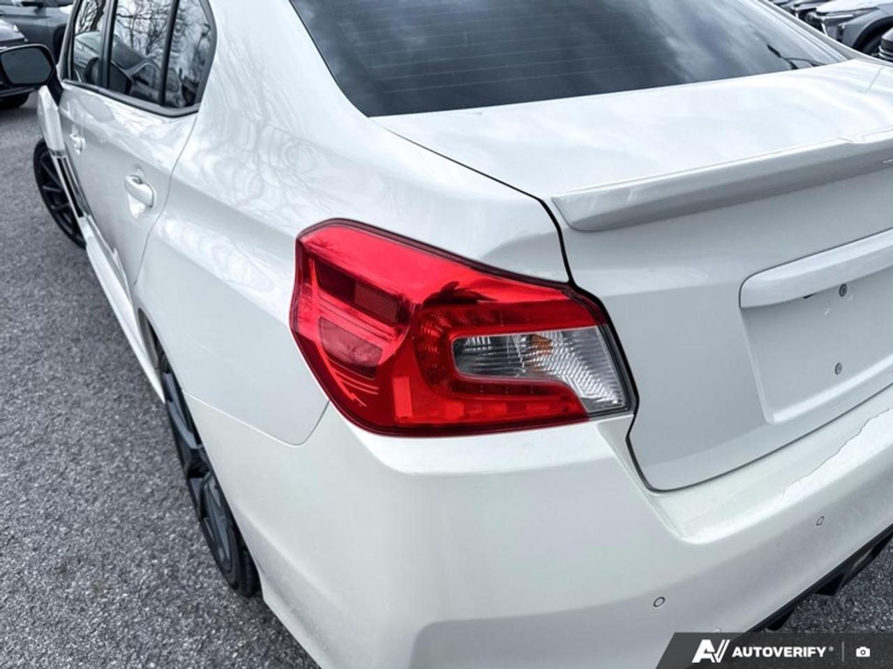 2018 Subaru WRX Sport-Tech Eyesight  - Navigation Photo