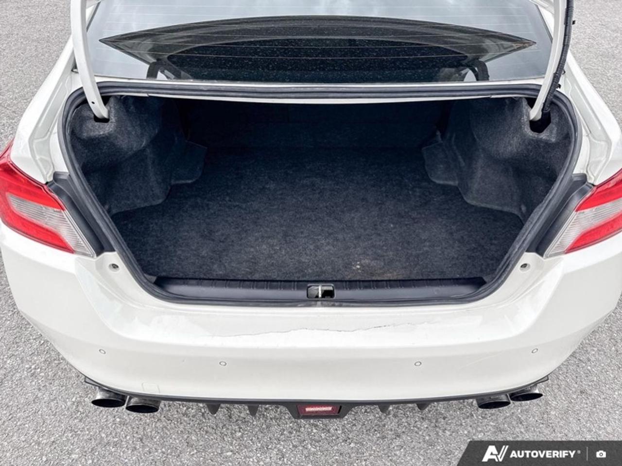 2018 Subaru WRX Sport-Tech Eyesight  - Navigation Photo