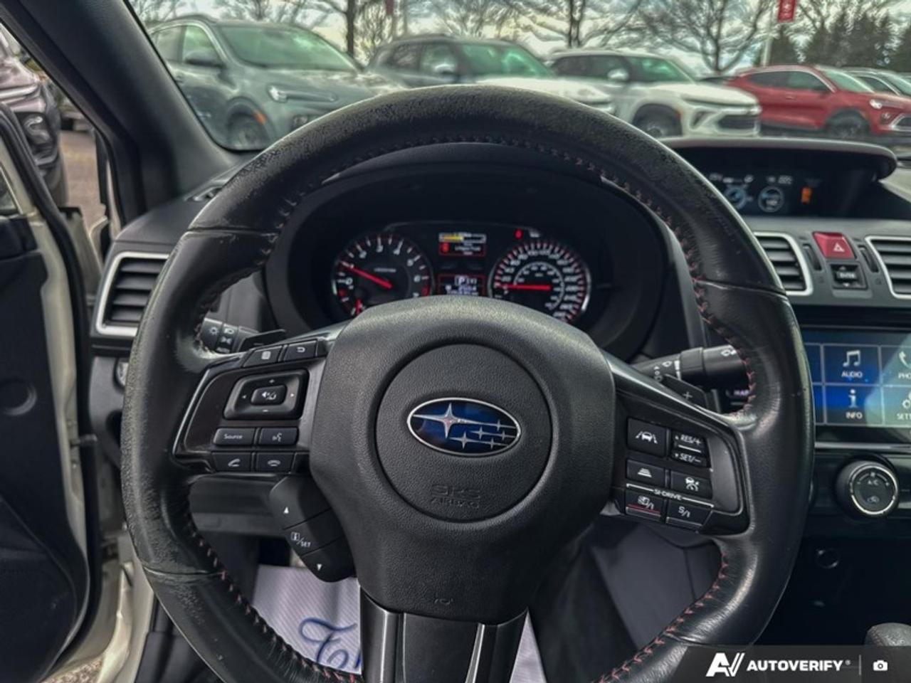 2018 Subaru WRX Sport-Tech Eyesight  - Navigation Photo