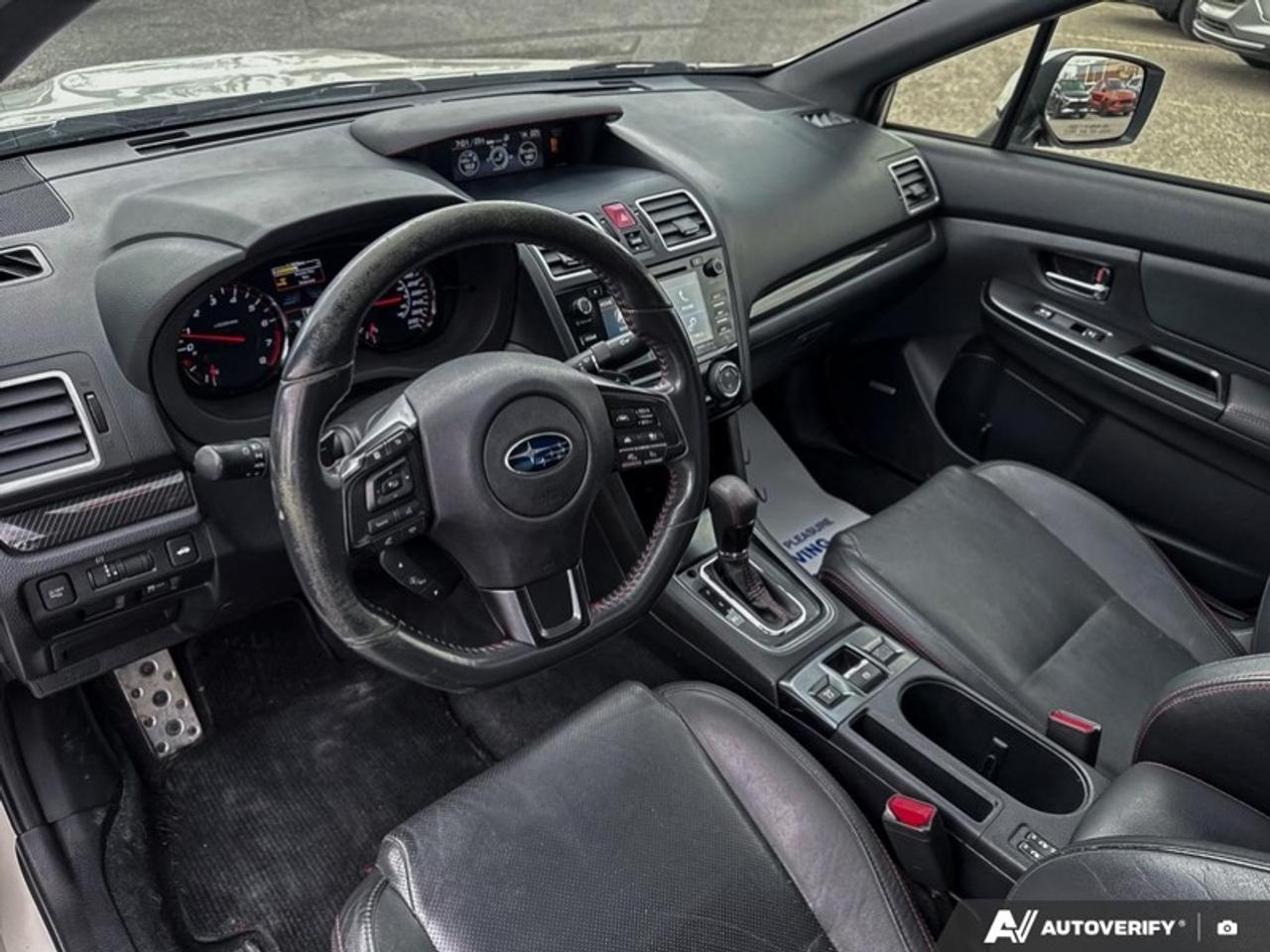 2018 Subaru WRX Sport-Tech Eyesight  - Navigation Photo