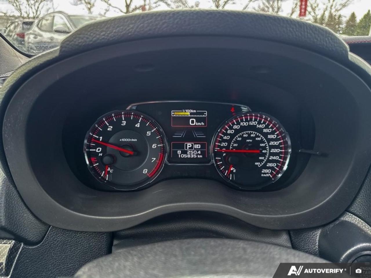 2018 Subaru WRX Sport-Tech Eyesight  - Navigation Photo
