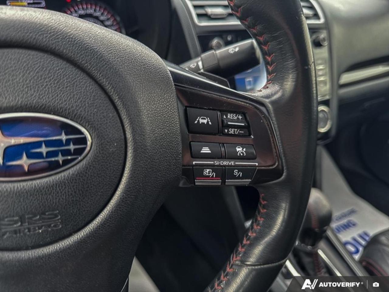 2018 Subaru WRX Sport-Tech Eyesight  - Navigation Photo