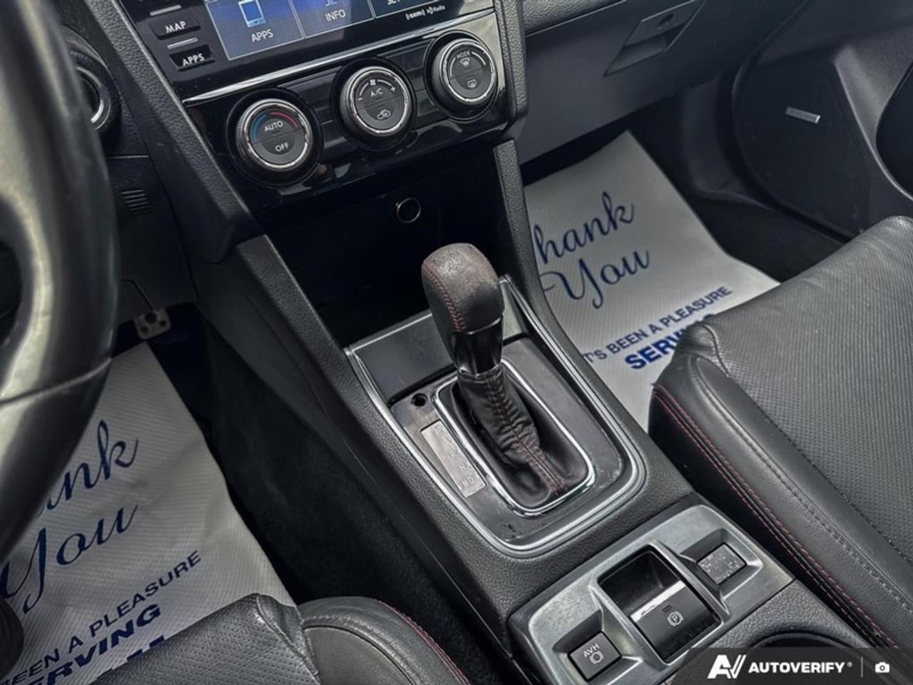 2018 Subaru WRX Sport-Tech Eyesight  - Navigation Photo