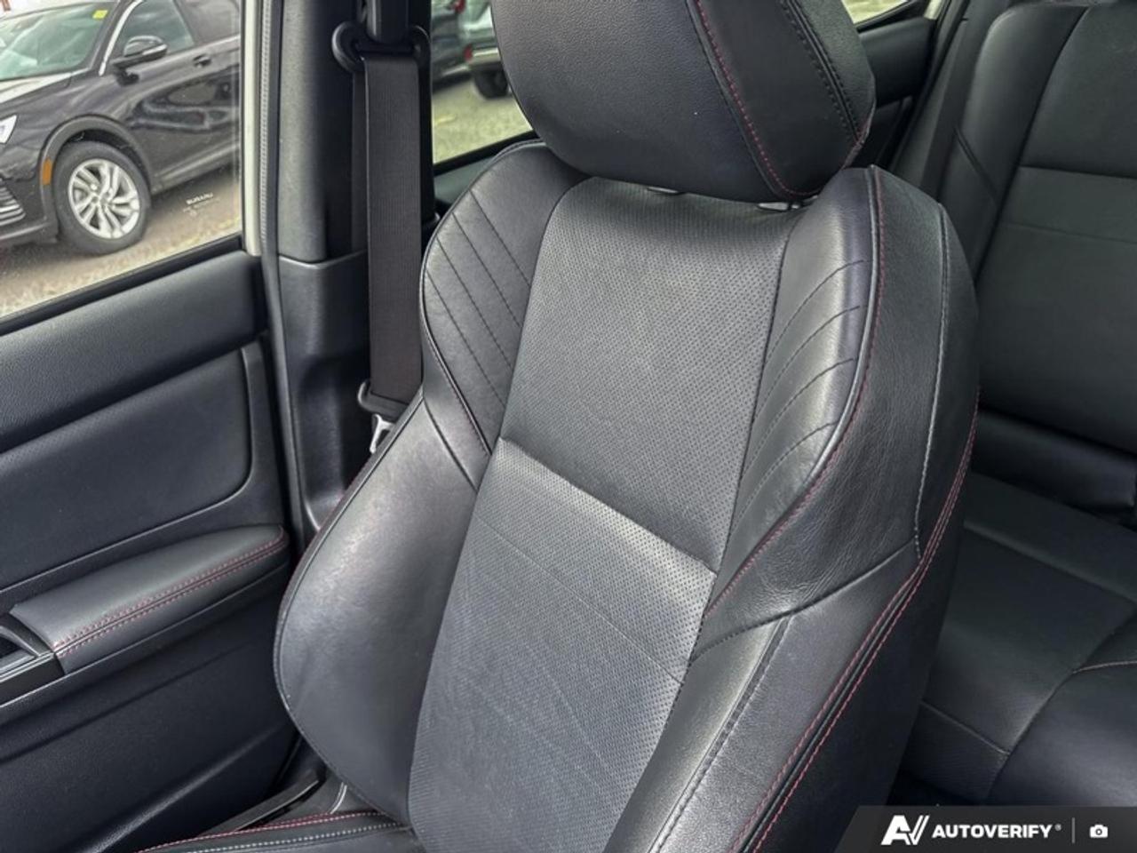 2018 Subaru WRX Sport-Tech Eyesight  - Navigation Photo