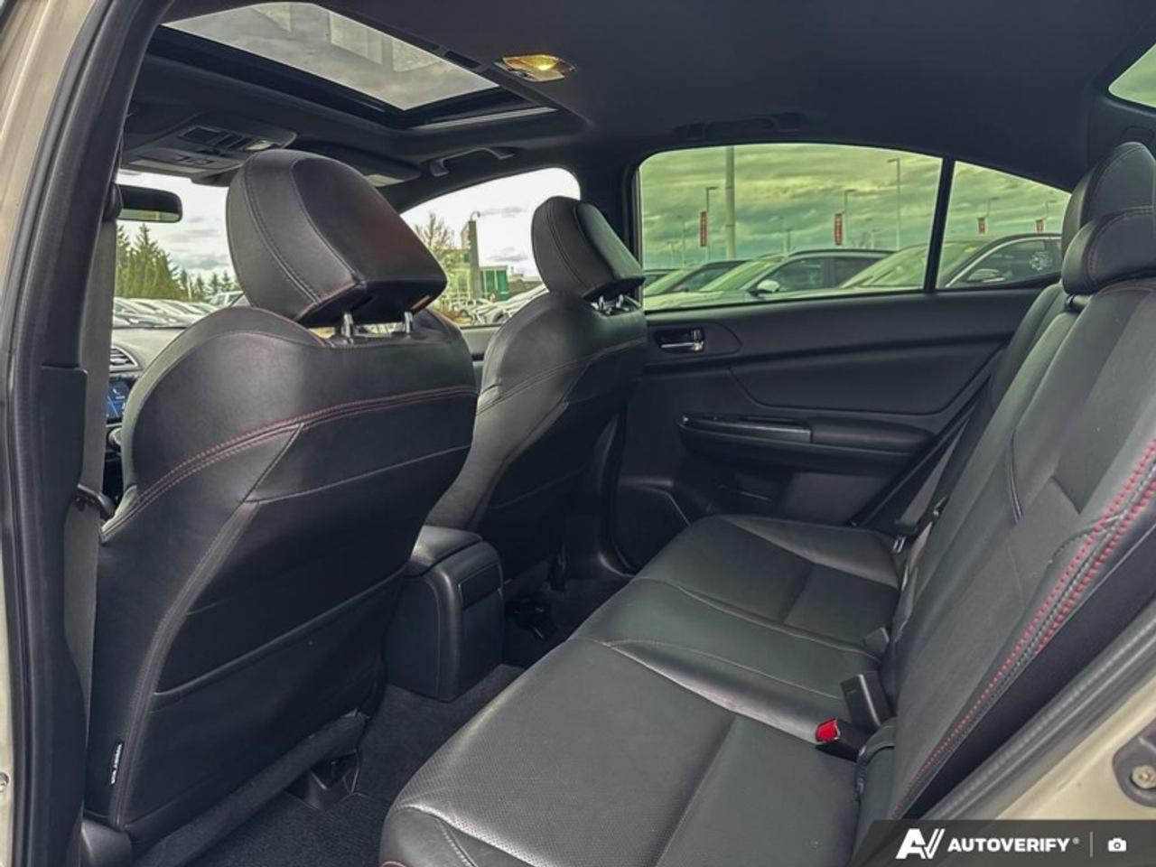 2018 Subaru WRX Sport-Tech Eyesight  - Navigation Photo