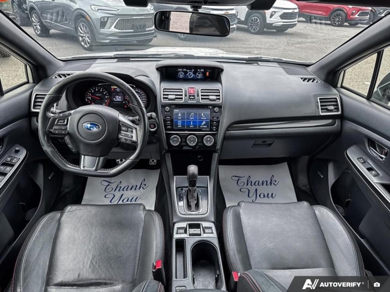 2018 Subaru WRX Sport-Tech Eyesight  - Navigation Photo