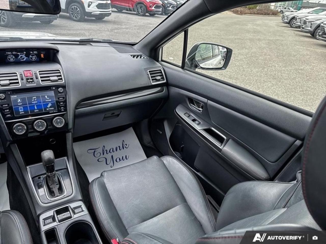 2018 Subaru WRX Sport-Tech Eyesight  - Navigation Photo