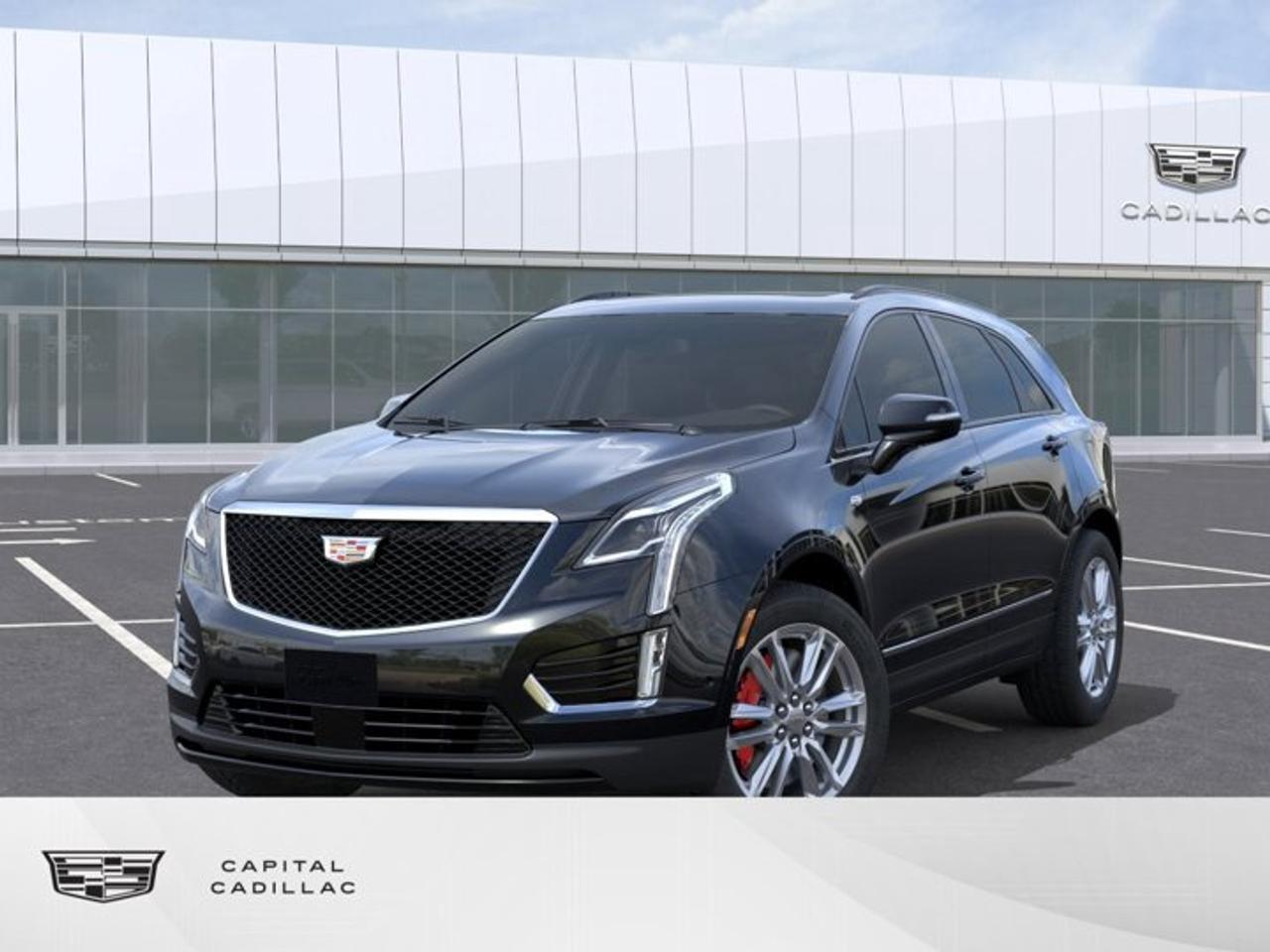 This 2026 Cadillac XT5 in Stellar Black Metallic is equipped with AWD and Gas V6 3.6L/ engine.The Cadillac XT5 is style for any occasion. The signature grille and crest make a statement with every arrival, while sharp lines and sweeping curves meet jewel-like lighting elements for a style thats truly moving. Available LED Cornering Lamps cast light into corners as you take them, while available LED IntelliBeam headlamps automatically switch between high and low beams as vehicles approach. 20in alloy wheels, illuminating door handles and a hands-free liftgate help you stand apart on any road. Inside, comfort is in control with premium materials and an ultra-view power sunroof. 40/20/40 folding rear seats can also be folded flat to reveal up to 1.78 cubic meters space. With 310hp and 271 lb.-ft. of torque, the 3.6L V6 engine is powerful, but thats not the whole story. Innovative technologies like Active Fuel Management and Auto Stop/Start make this SUV efficient, too. Electronic Precision Shift moves you from Park to Drive in a simple gesture and puts you in command of an advanced 8-speed automatic transmission. Plus, three distinct driver modes and available All-Wheel Drive give you control of the driving experience. The XT5 offers a range of convenient features for staying connected on the road, including an infotainment system, Apple CarPlay and Android Auto compatibility, premium surround sound system, built-in Wi-Fi, navigation, rear camera mirror, wireless charging, reconfigurable gauge cluster and head-up display. Youll also find a comprehensive suite of safety features such as lane keep assist with lane departure warning, lane change alert, surround vision, pedestrian braking, and more.Check out this vehicles pictures, features, options and specs, and let us know if you have any questions. Helping find the perfect vehicle FOR YOU is our only priority.P.S...Sometimes texting is easier. Text (or call) 805-978-4063 for fast answers at your fingertips!Dealer License #914248Disclaimer: All prices are plus taxes & include all cash credits & loyalties. See dealer for Details.