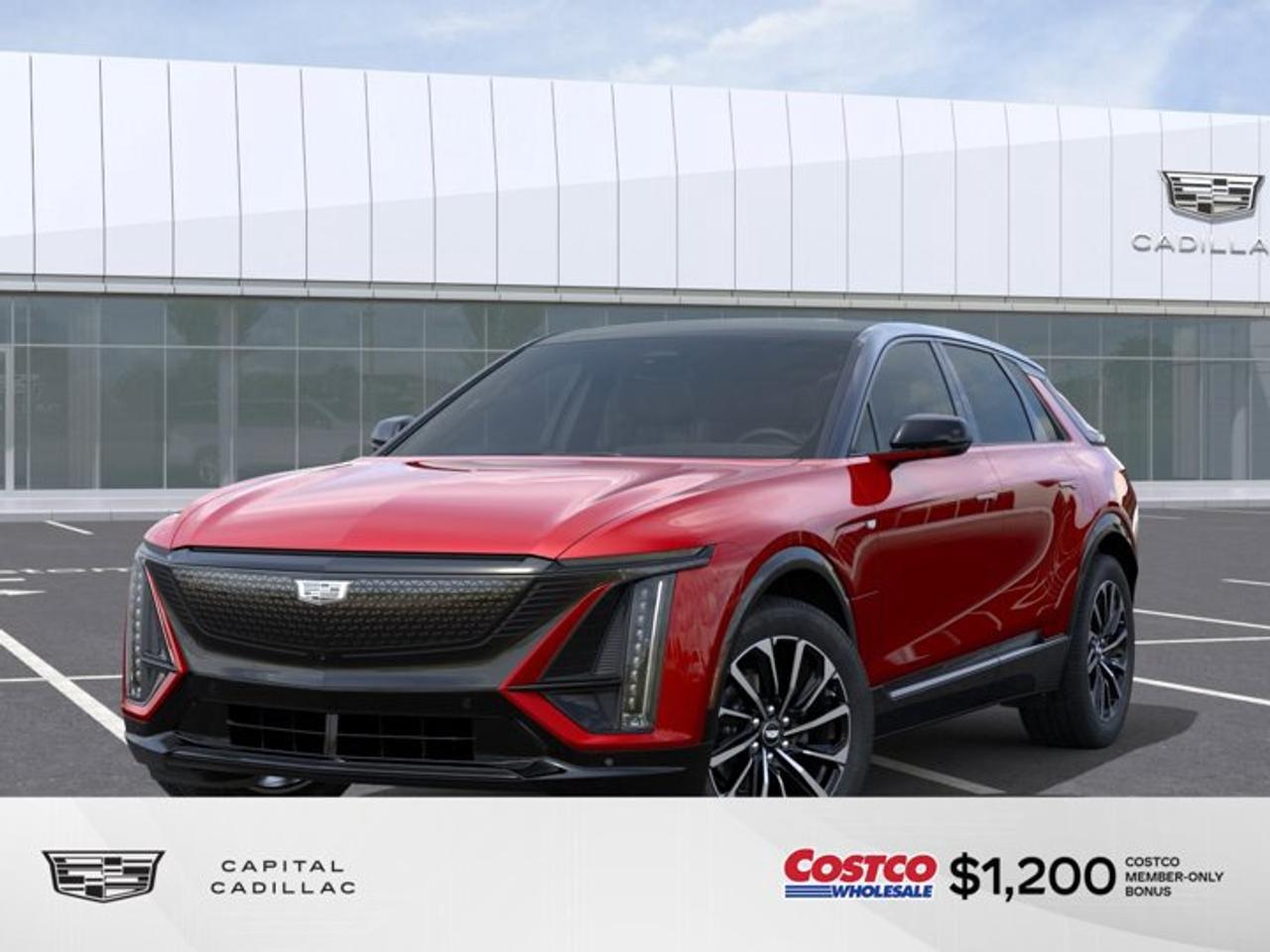 This 2026 Cadillac LYRIQ in Radiant Red Tintcoat is equipped with AWD and Electric engine.Check out this vehicles pictures, features, options and specs, and let us know if you have any questions. Helping find the perfect vehicle FOR YOU is our only priority.P.S...Sometimes texting is easier. Text (or call) 805-978-4063 for fast answers at your fingertips!Dealer License #914248Disclaimer: All prices are plus taxes & include all cash credits & loyalties. See dealer for Details.