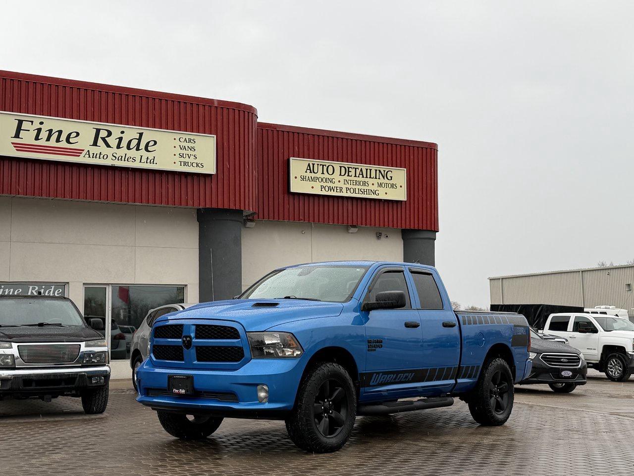 Used 2021 RAM 1500 Classic EXPRESS for sale in West Saint Paul, MB