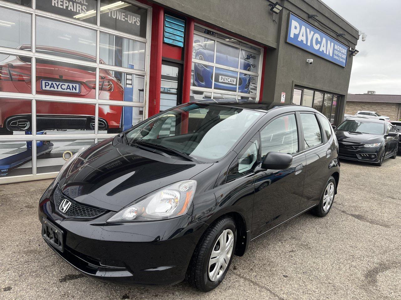 Used 2009 Honda Fit DX-A for sale in Kitchener, ON