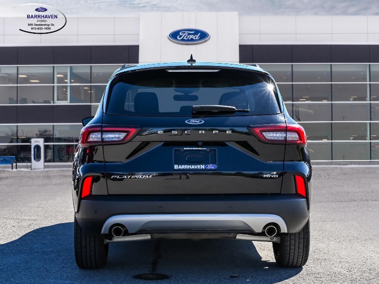 2024 Ford Escape Platinum Photo