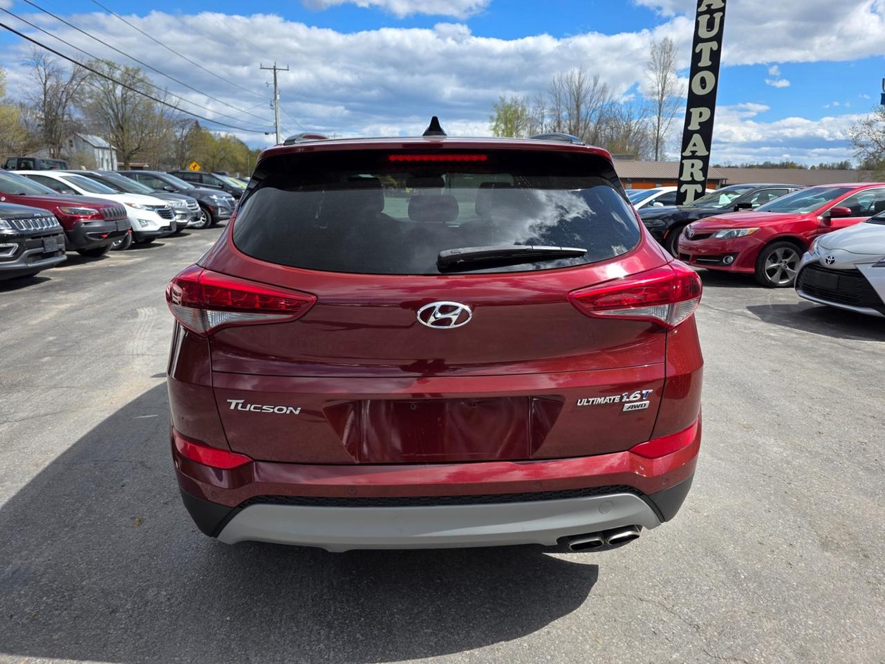 2018 Hyundai Tucson LIMITED AWD Photo3