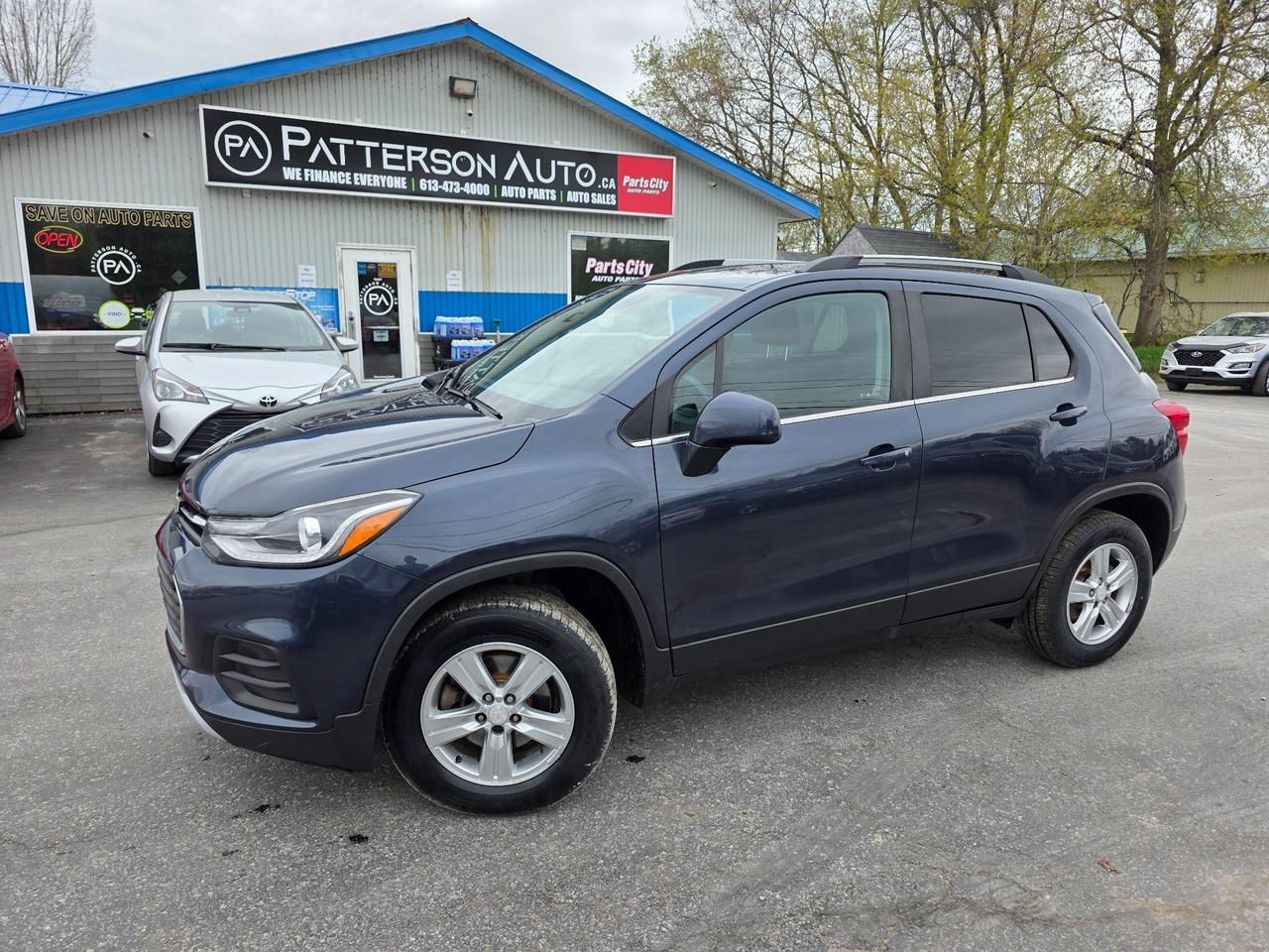 Used 2018 Chevrolet Trax LT for sale in Madoc, ON