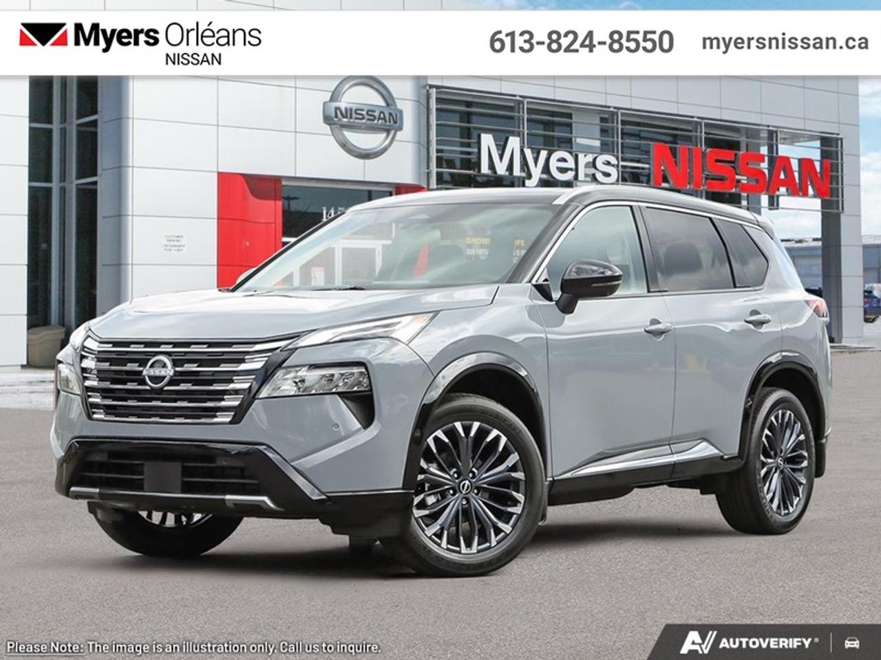2026 Nissan Rogue Platinum  - Leather Seats Photo0