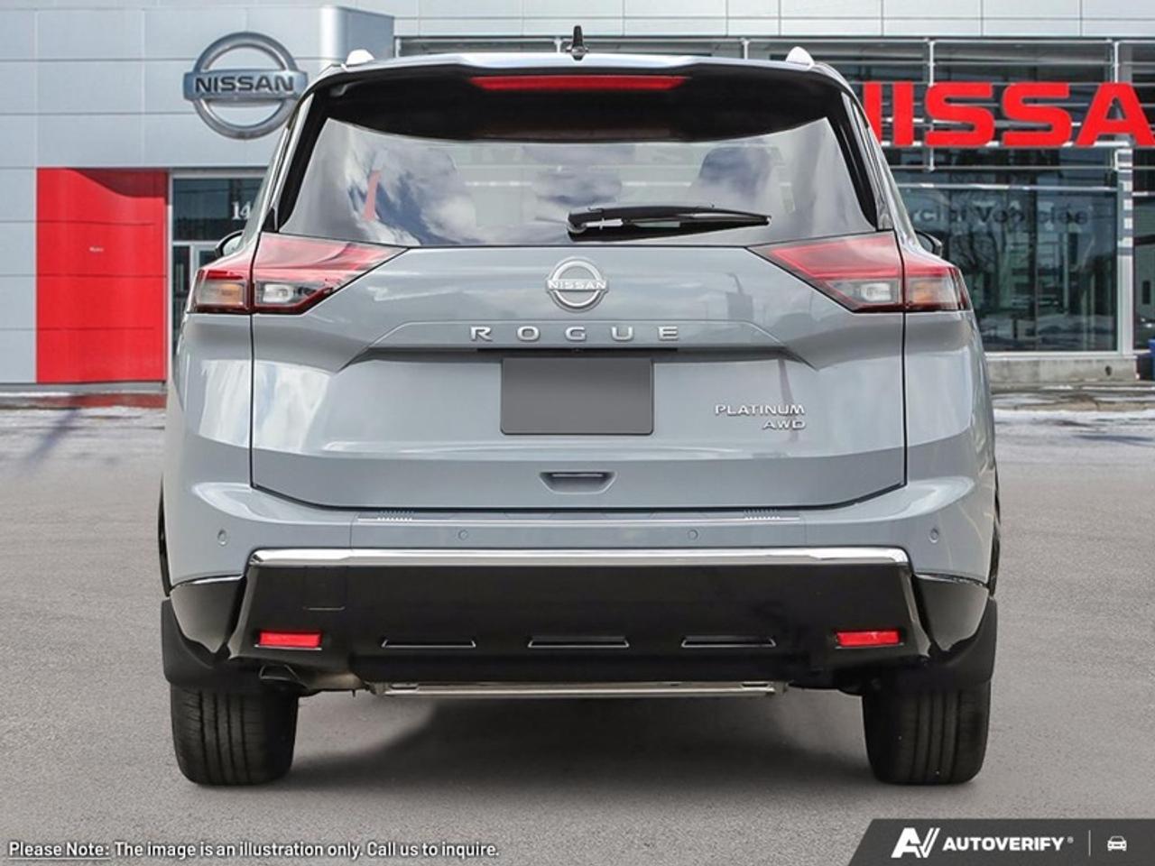 2026 Nissan Rogue Platinum  - Leather Seats Photo