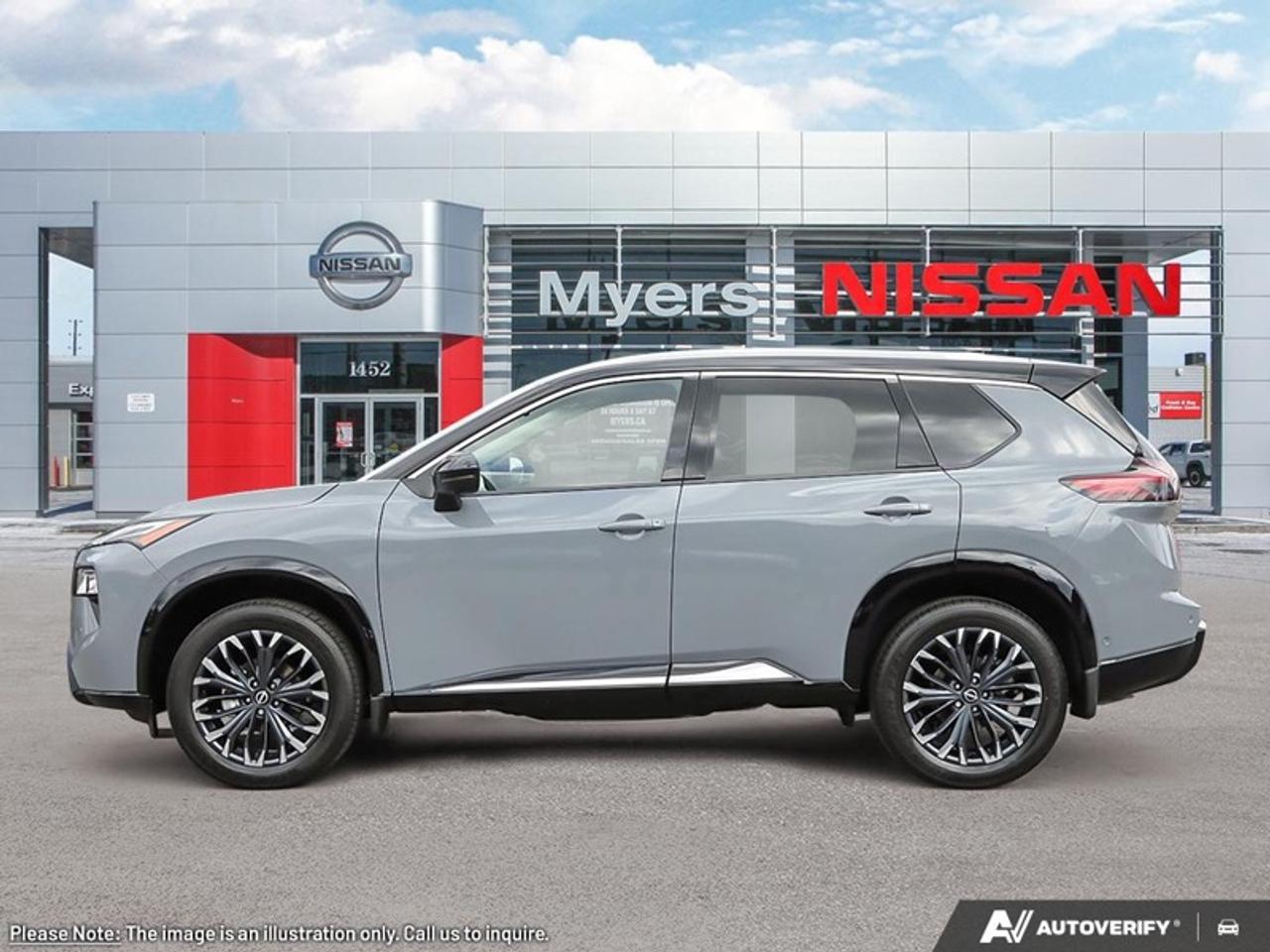 2026 Nissan Rogue Platinum  - Leather Seats Photo2