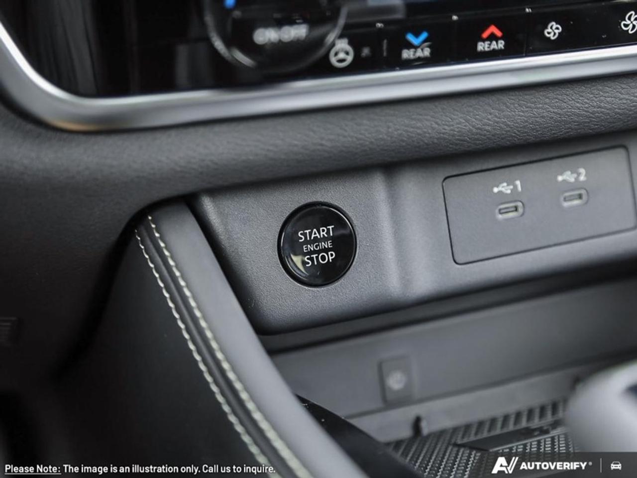 2026 Nissan Rogue Platinum  - Leather Seats Photo