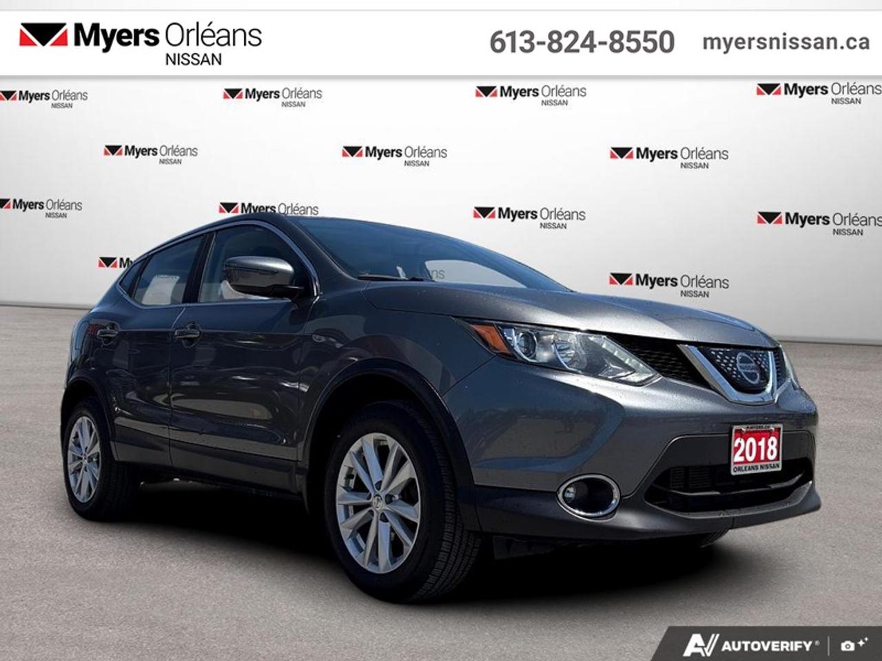 2018 Nissan Qashqai FWD SV CVT  - Sunroof - Low Mileage Photo
