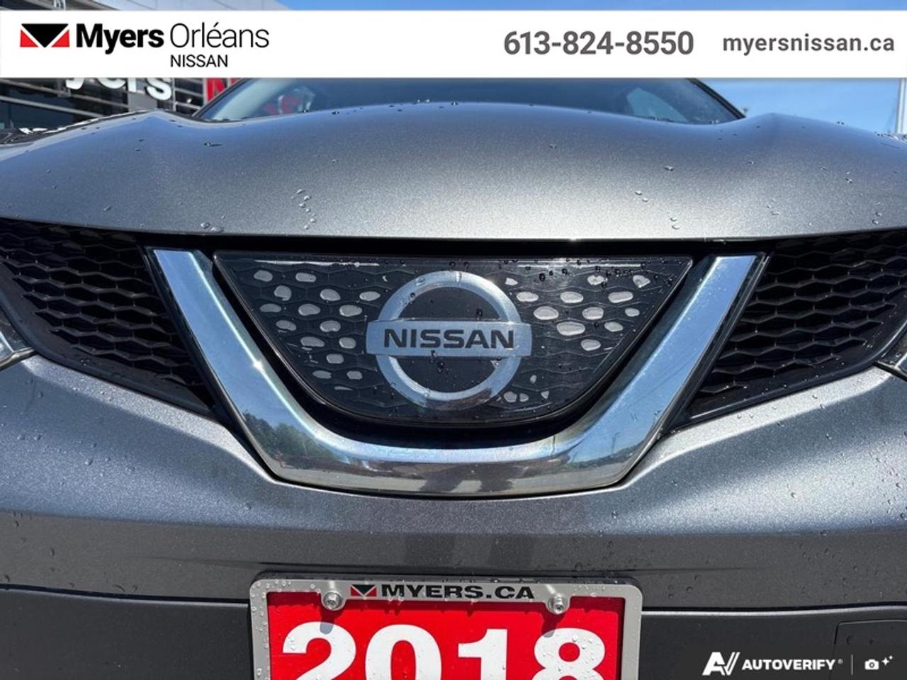 2018 Nissan Qashqai FWD SV CVT  - Sunroof - Low Mileage Photo