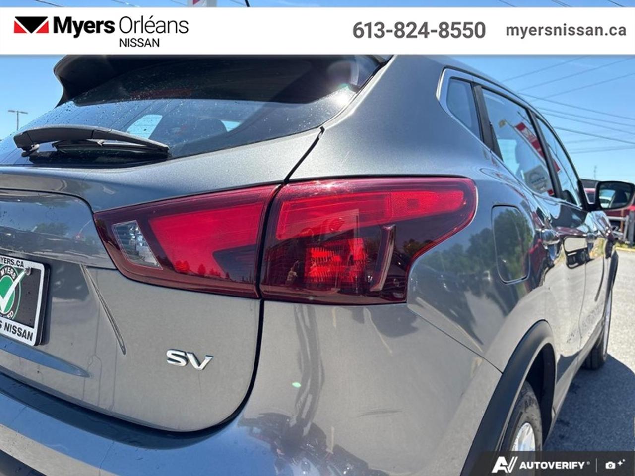 2018 Nissan Qashqai FWD SV CVT  - Sunroof - Low Mileage Photo