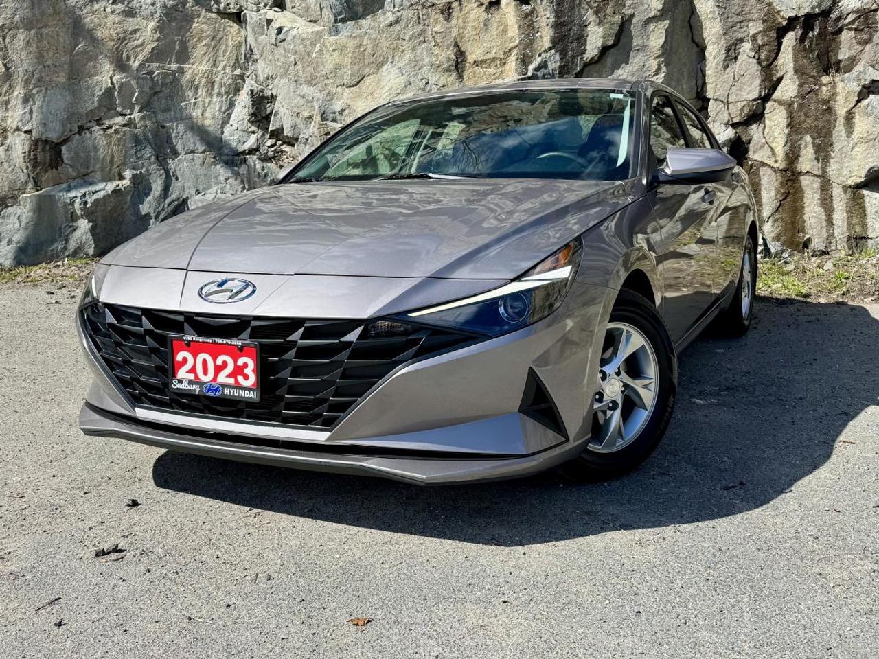 Used 2023 Hyundai Elantra Essential for sale in Greater Sudbury, ON