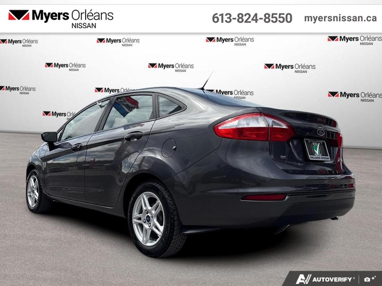2017 Ford Fiesta SE Sedan  - Bluetooth -  SYNC Photo2
