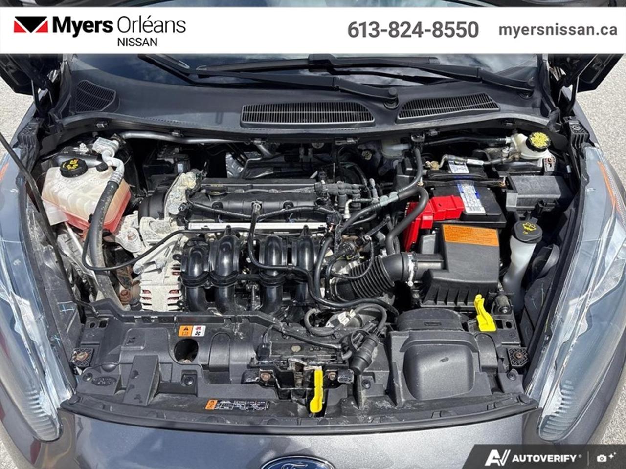 2017 Ford Fiesta SE Sedan  - Bluetooth -  SYNC Photo