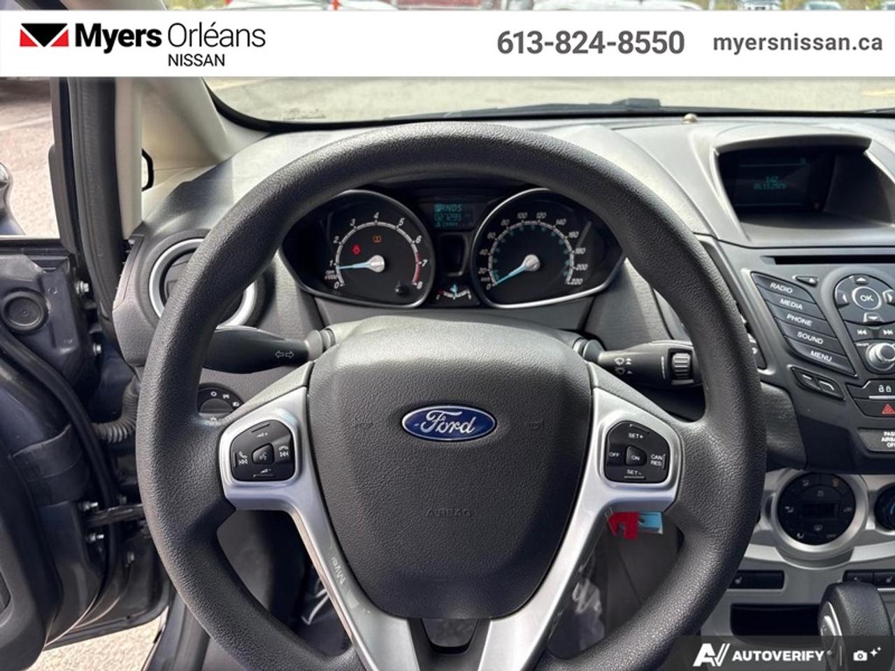 2017 Ford Fiesta SE Sedan  - Bluetooth -  SYNC Photo