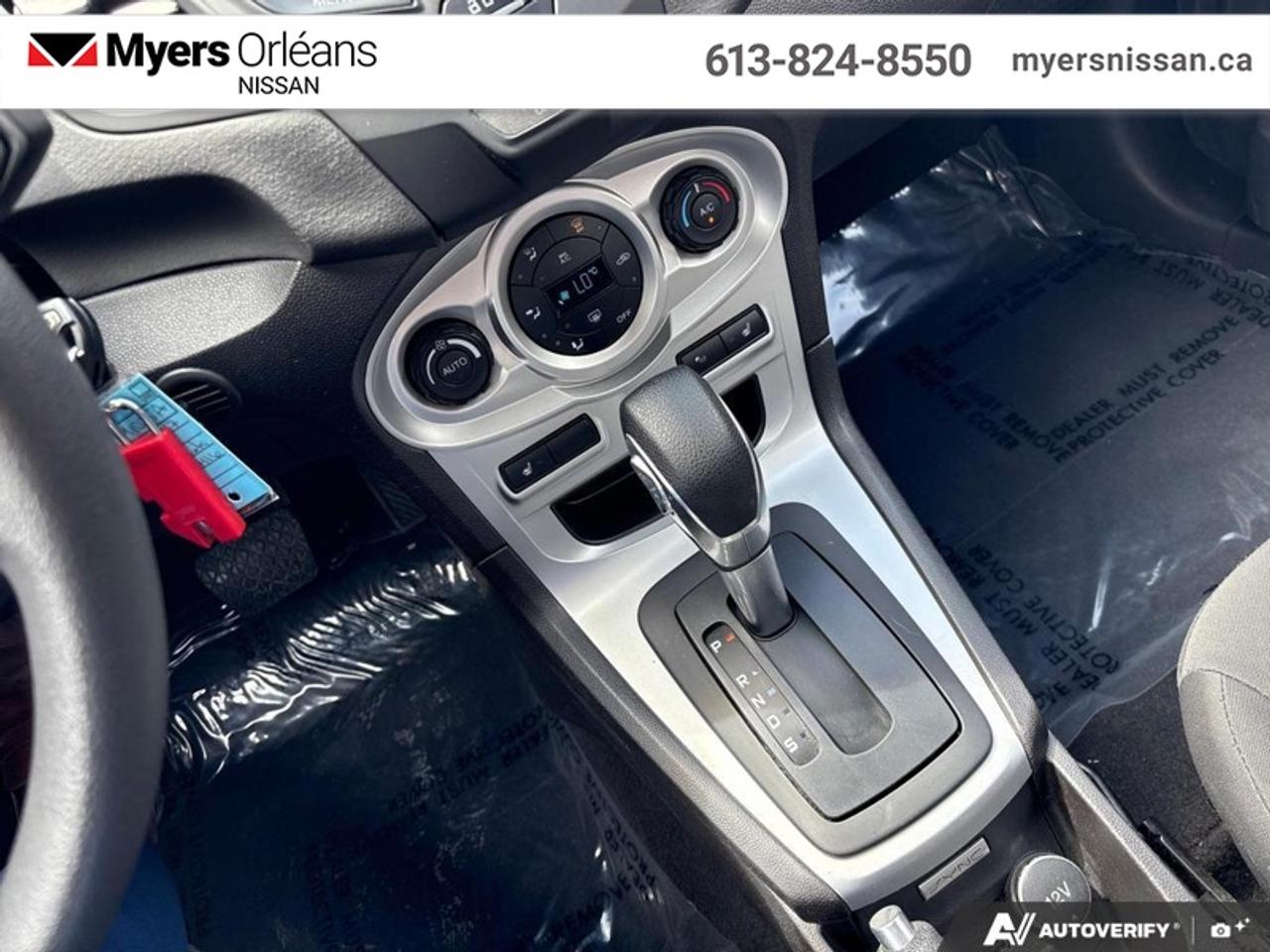 2017 Ford Fiesta SE Sedan  - Bluetooth -  SYNC Photo