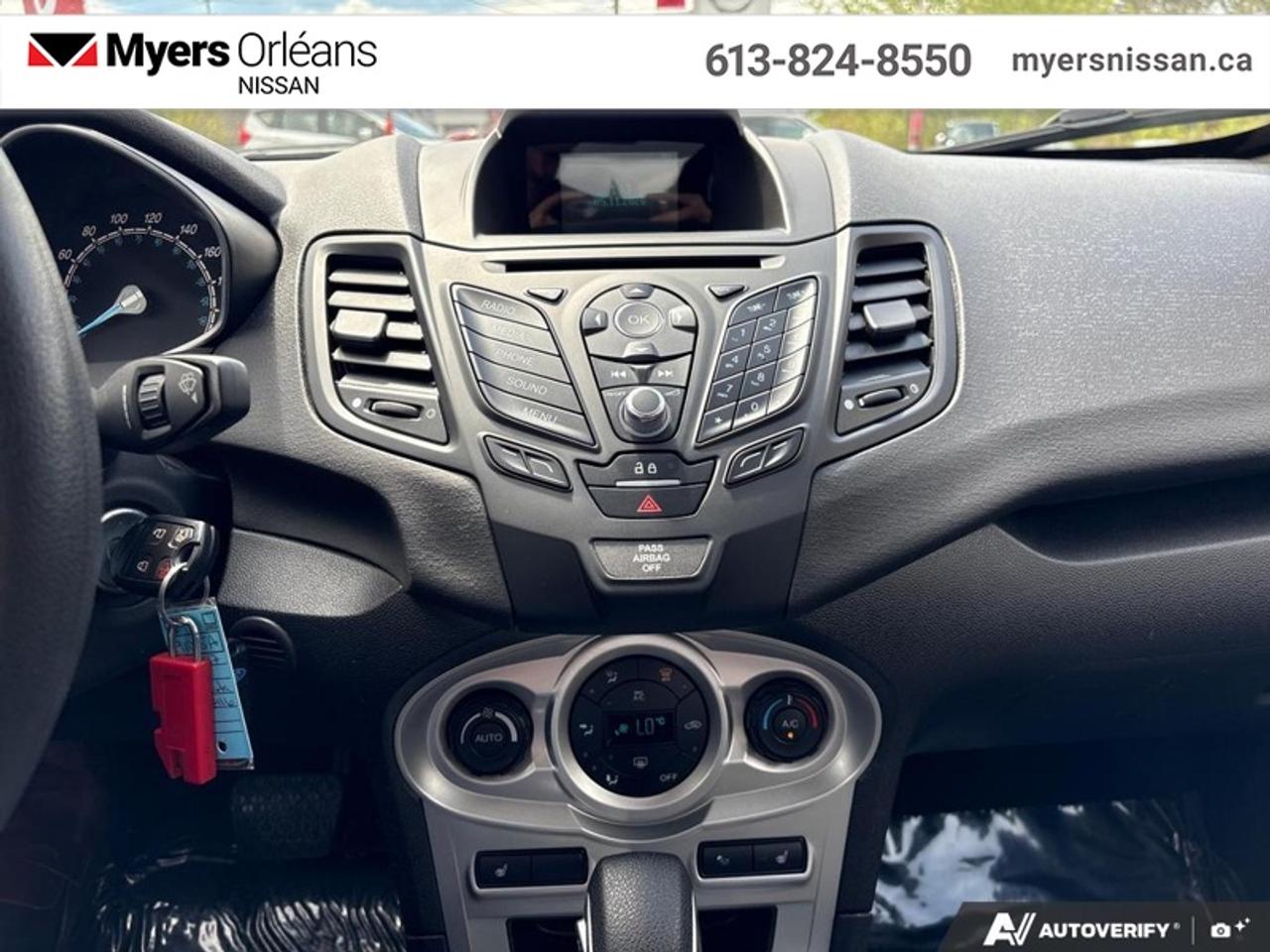 2017 Ford Fiesta SE Sedan  - Bluetooth -  SYNC Photo