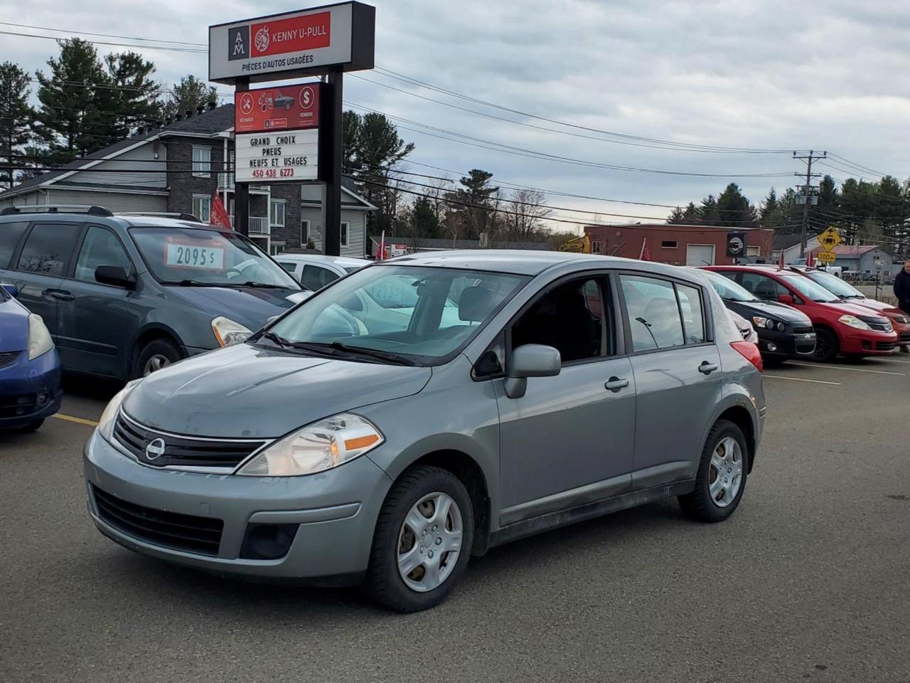 Used 2012 Nissan Versa 1.8 S for sale in Sainte Sophie, QC