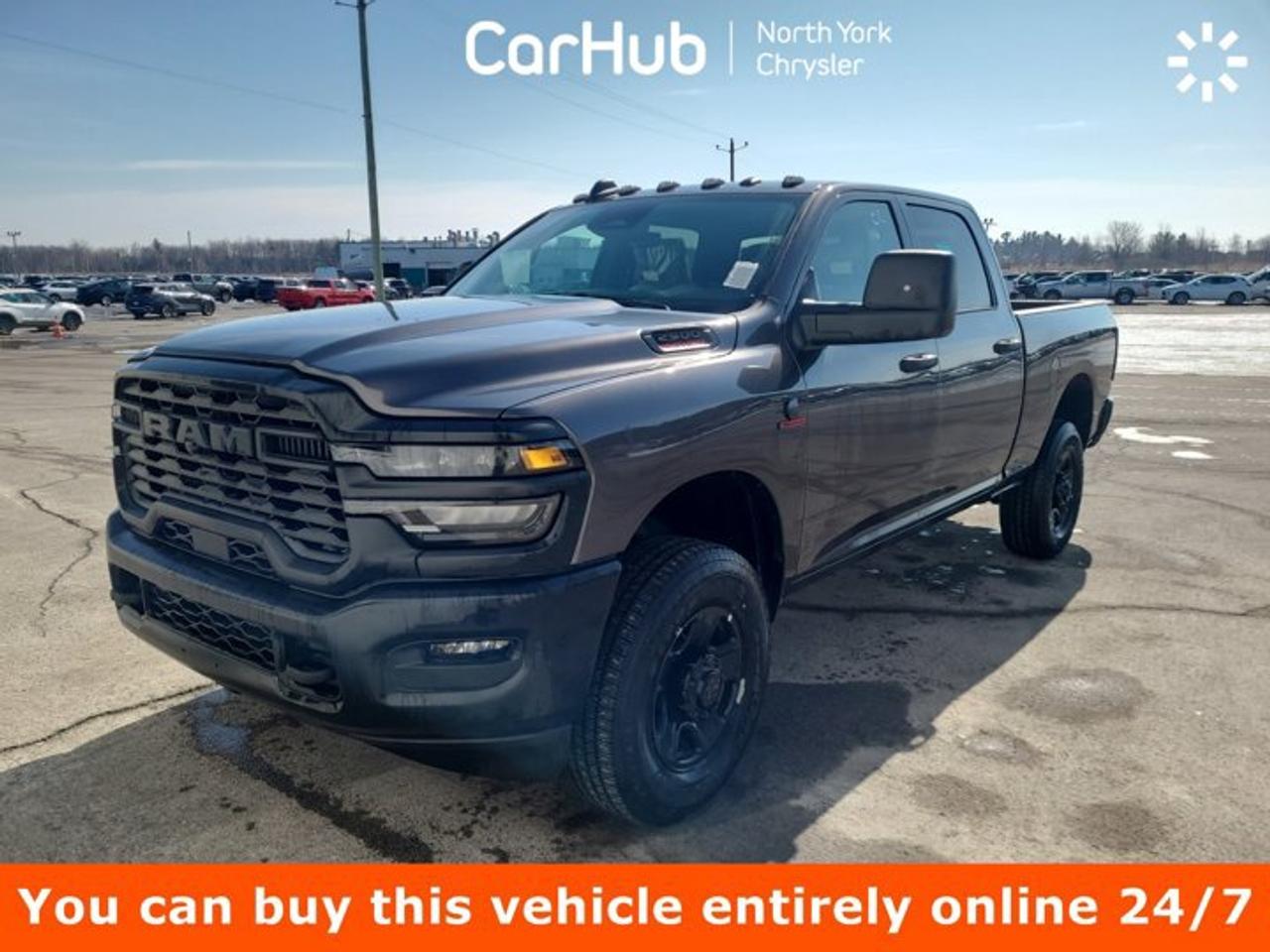 Tradesman 4x4 Crew Cab 64 Box, 8-Speed Automatic w/OD, Intercooled Turbo Diesel I-6 6.7 L/408