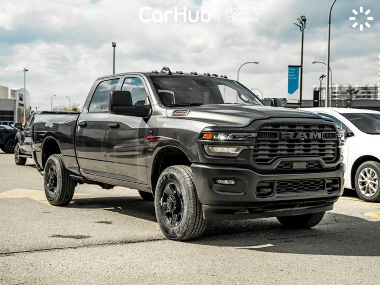 2025 RAM 2500 Tradesman 6'4" Box 6.7L Turbo Diesel 6 Pass ACC Backup  Camera Photo4