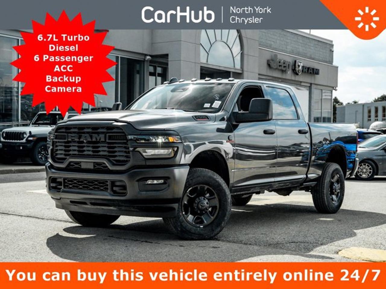 2025 RAM 2500 Tradesman 6'4" Box 6.7L Turbo Diesel 6 Pass ACC Backup  Camera Photo