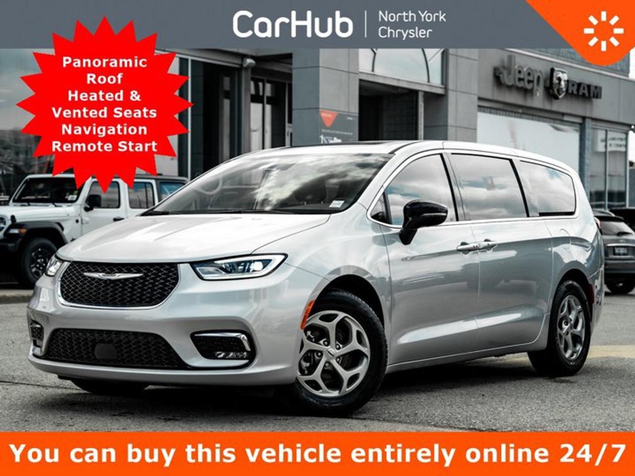 2024 Chrysler Pacifica Limited Panoroof Heated Vented Seats Navi Remote Start Photo