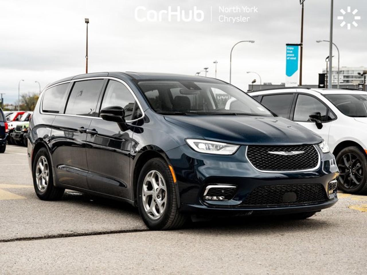 2024 Chrysler Pacifica Limited Panoroof Uconnect family theater system Harman Kardon Audio Photo