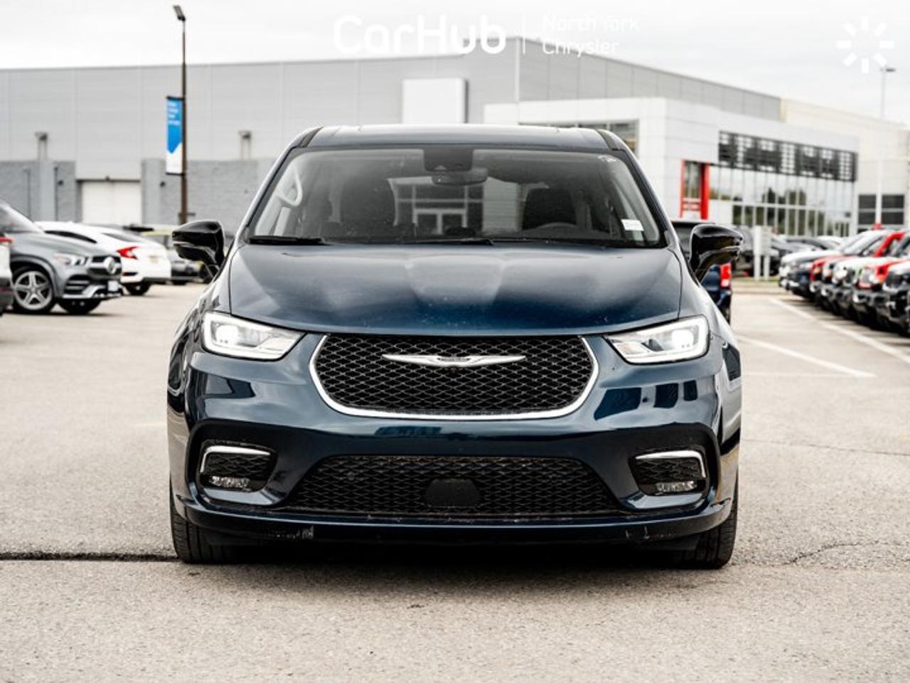 2024 Chrysler Pacifica Limited Panoroof Uconnect family theater system Harman Kardon Audio Photo2