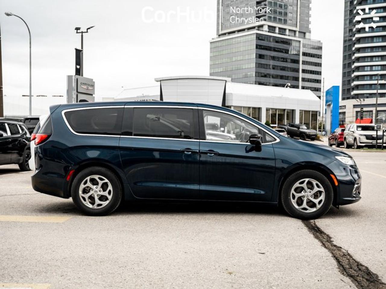 2024 Chrysler Pacifica Limited Panoroof Uconnect family theater system Harman Kardon Audio Photo