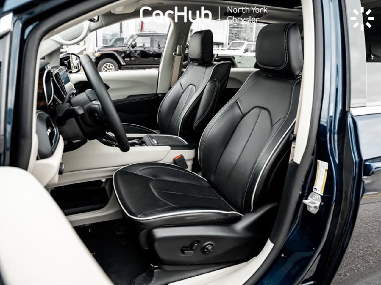 2024 Chrysler Pacifica Limited Panoroof Uconnect family theater system Harman Kardon Audio Photo
