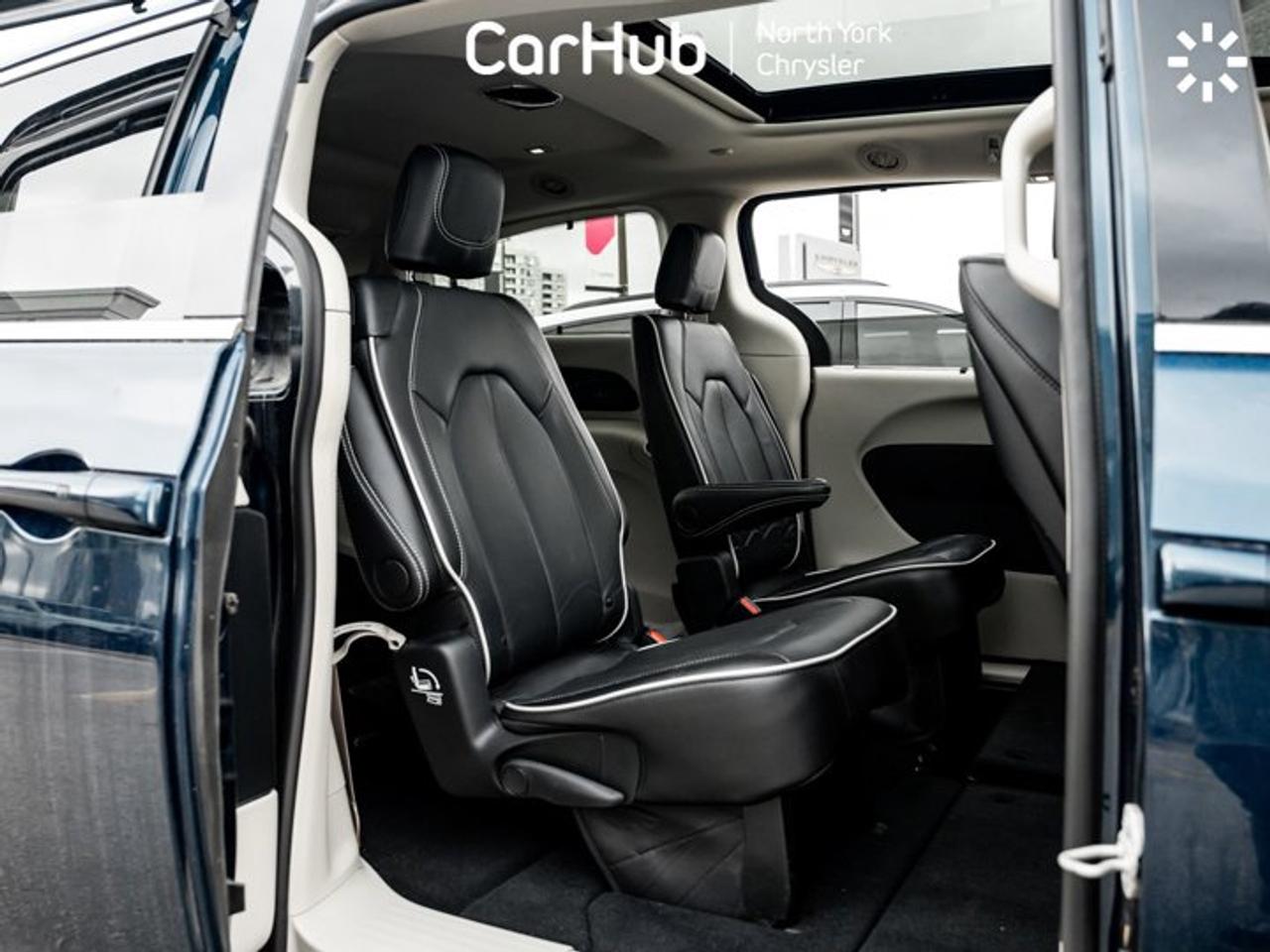 2024 Chrysler Pacifica Limited Panoroof Uconnect family theater system Harman Kardon Audio Photo