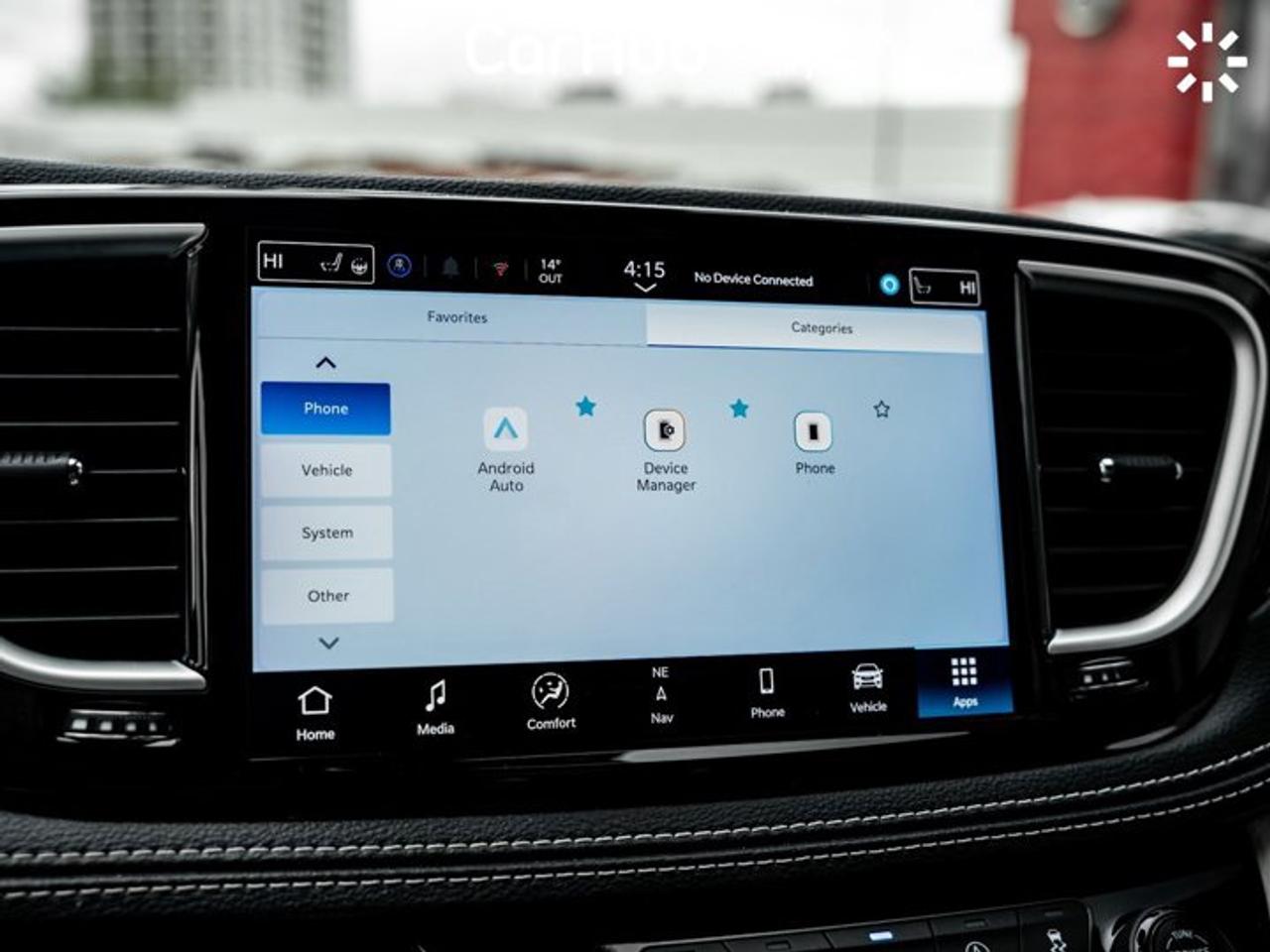 2024 Chrysler Pacifica Limited Panoroof Uconnect family theater system Harman Kardon Audio Photo