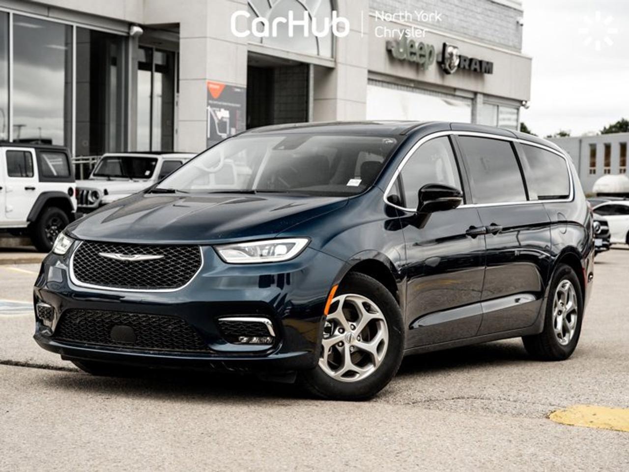 2024 Chrysler Pacifica Limited Panoroof Uconnect family theater system Harman Kardon Audio Photo