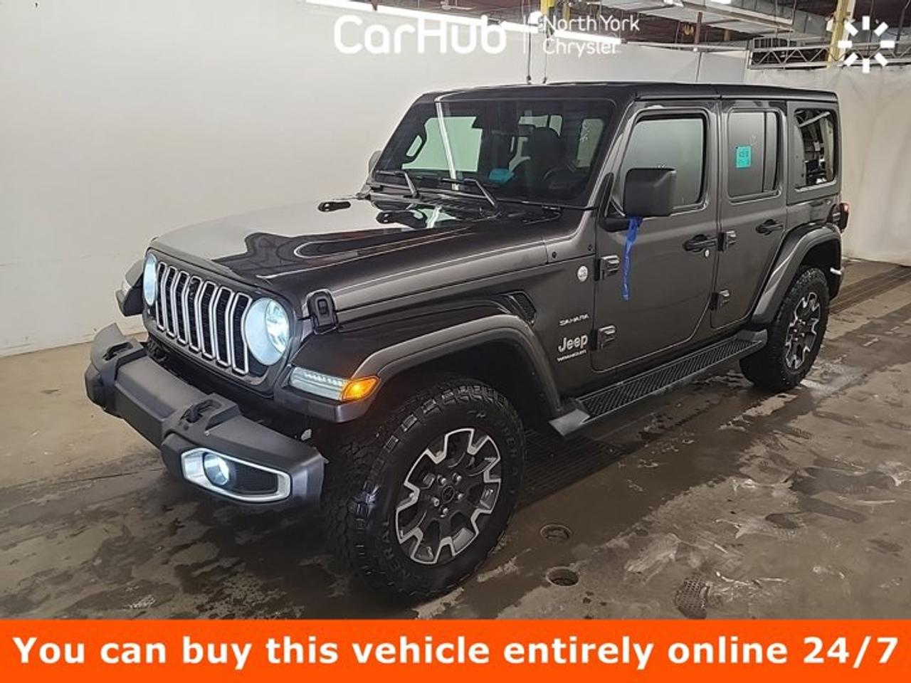 Used 2024 Jeep Wrangler Sahara for sale in Thornhill, ON