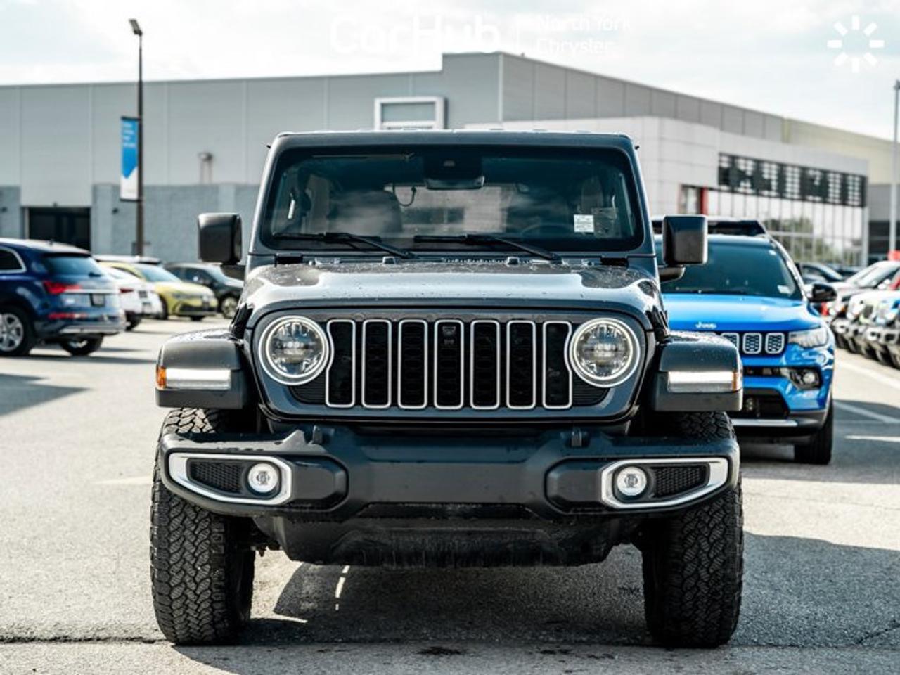 2024 Jeep Wrangler Sahara Technology Group Trailer Tow and Heavy-Duty Electrical Group Safety Group Photo