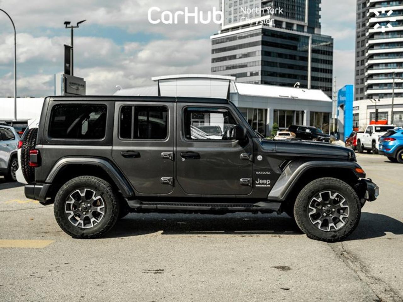 2024 Jeep Wrangler Sahara Technology Group Trailer Tow and Heavy-Duty Electrical Group Safety Group Photo